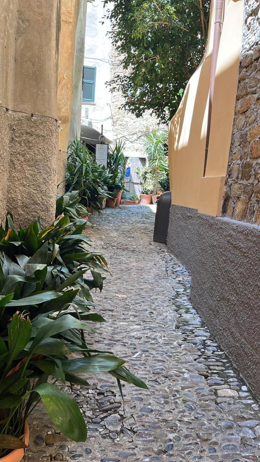 La Finestra Sul Borgo Bed and Breakfast Cervo Εξωτερικό φωτογραφία