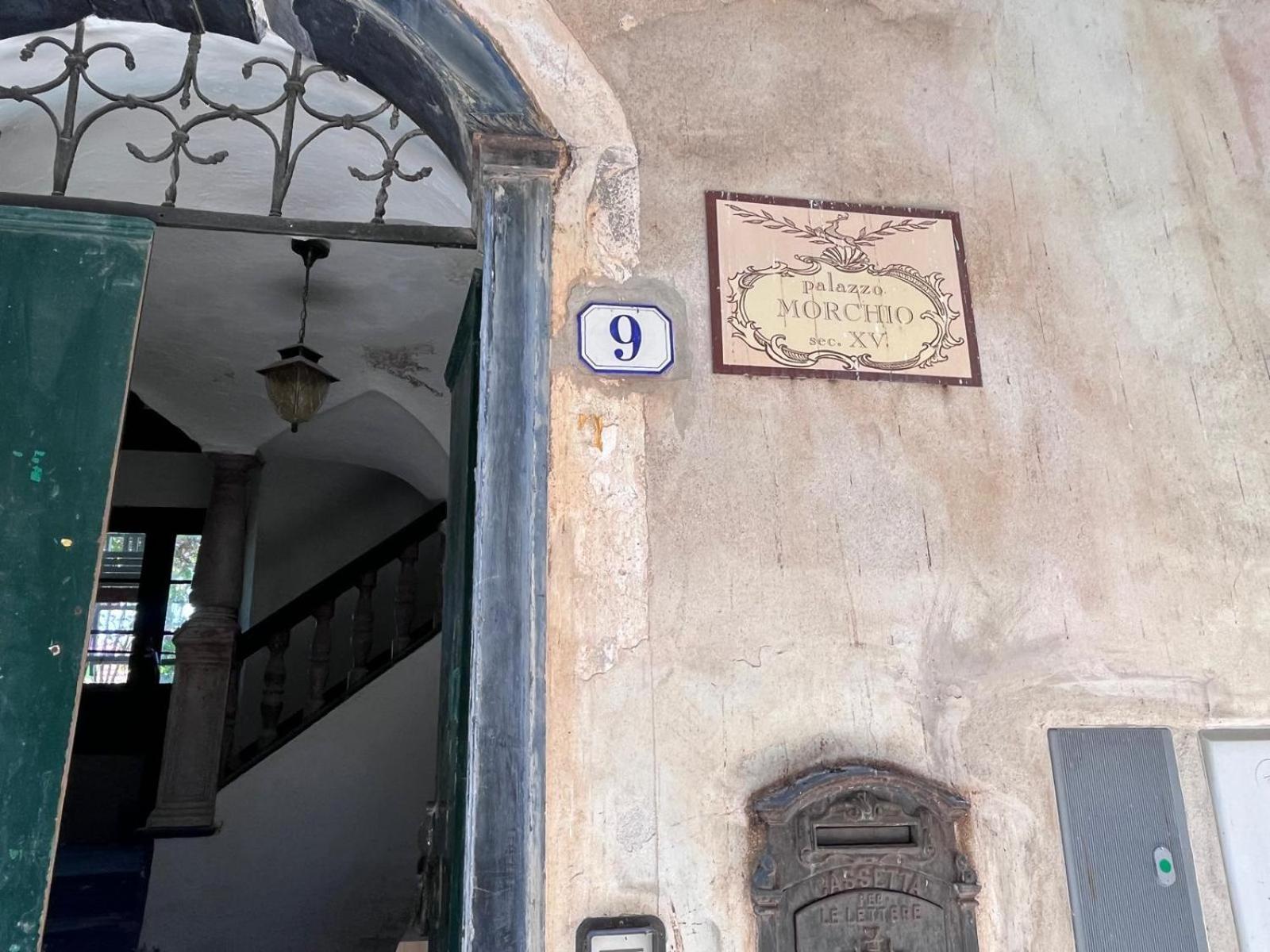 La Finestra Sul Borgo Bed and Breakfast Cervo Εξωτερικό φωτογραφία