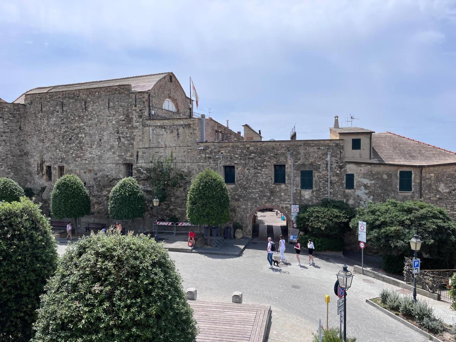 La Finestra Sul Borgo Bed and Breakfast Cervo Εξωτερικό φωτογραφία