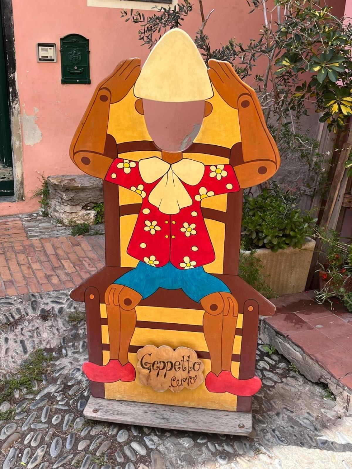 La Finestra Sul Borgo Bed and Breakfast Cervo Εξωτερικό φωτογραφία