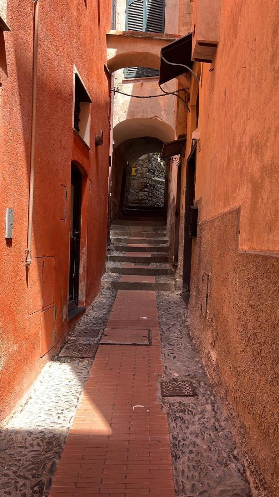 La Finestra Sul Borgo Bed and Breakfast Cervo Εξωτερικό φωτογραφία